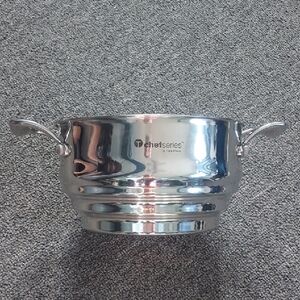 Tupperware Chef Series Stainless Steel Cookware